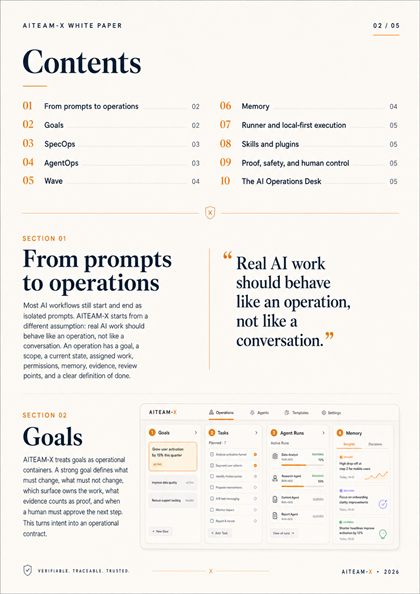 Whitepaper contents preview